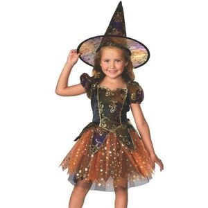NWT Elegant Witch Costume, Girls Size 10-12, DSplay